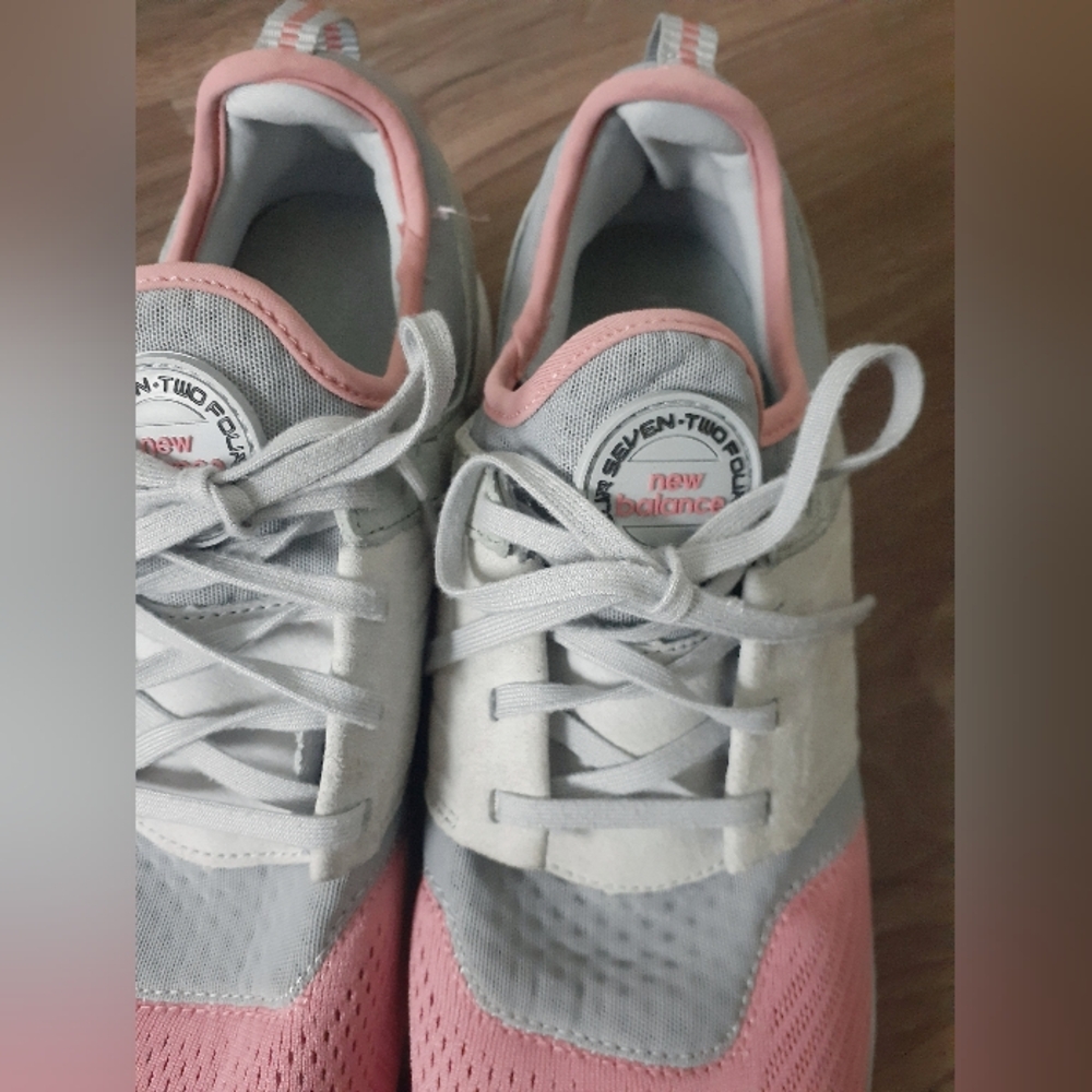 New Balance 247 Peach & Cream - Picture 11 of 11